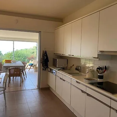 Villa 180 M2 Vue Mer Piscine Climatisee Grand Jardin 5000 M2 Cloture Calme Porticcio  Extérieur photo