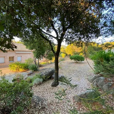 Villa 180 M2 Vue Mer Piscine Climatisee Grand Jardin 5000 M2 Cloture Calme Porticcio  Extérieur photo