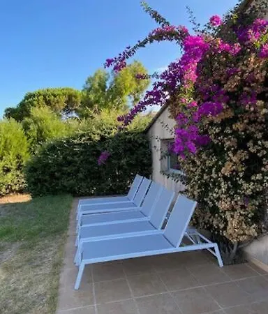 Villa 180 M2 Vue Mer Piscine Climatisee Grand Jardin 5000 M2 Cloture Calme Porticcio  Extérieur photo