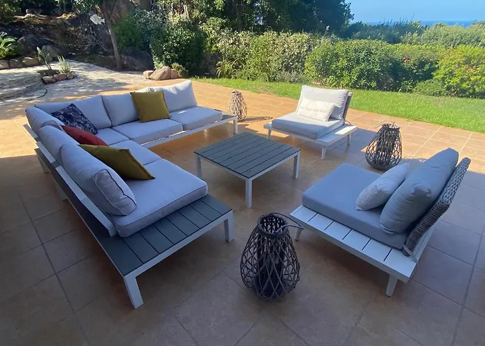 Villa 180 M2 Vue Mer Piscine Climatisee Grand Jardin 5000 M2 Cloture Calme