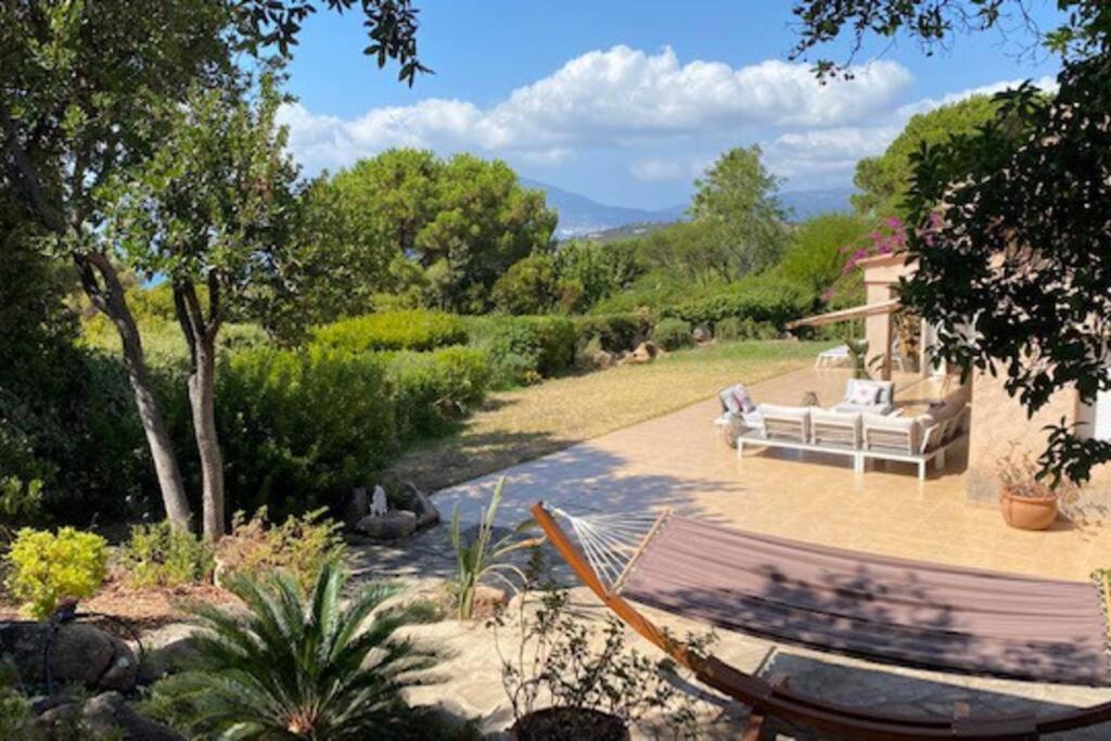 180 M2 Vue Piscine Climatisee Grand Jardin 5000 M2 Cloture Calme * Porticcio (Corsica)