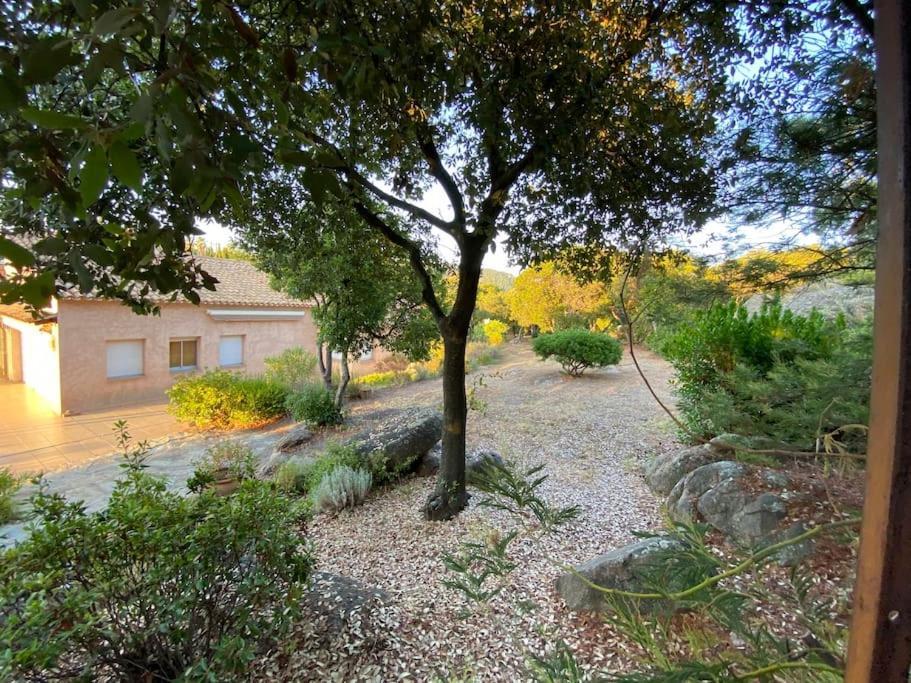 180 M2 Vue Piscine Climatisee Grand Jardin 5000 M2 Cloture Calme