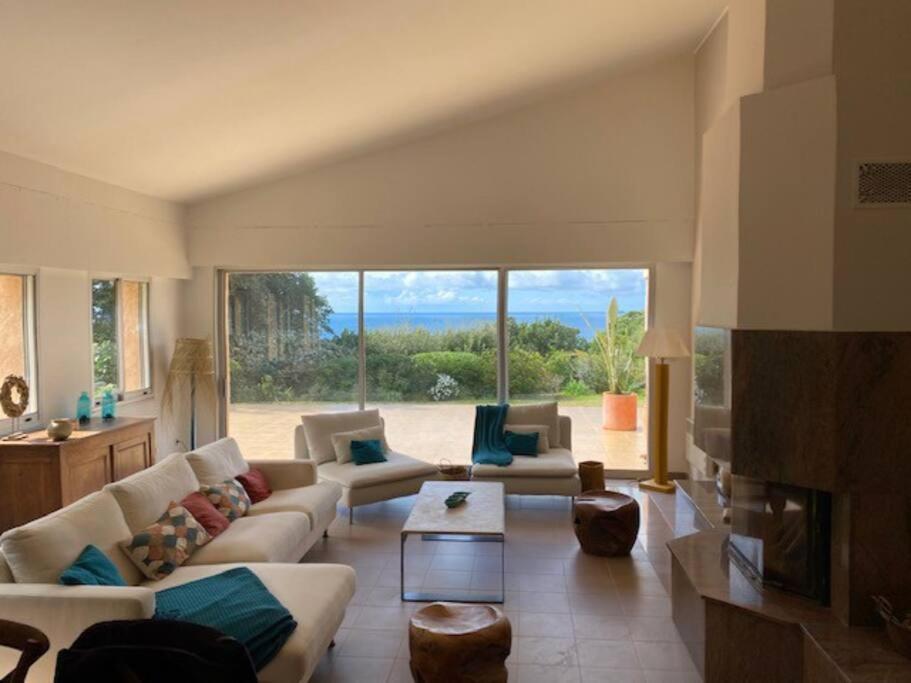 180 M2 Vue Piscine Climatisee Grand Jardin 5000 M2 Cloture Calme Villa Porticcio (Corsica)