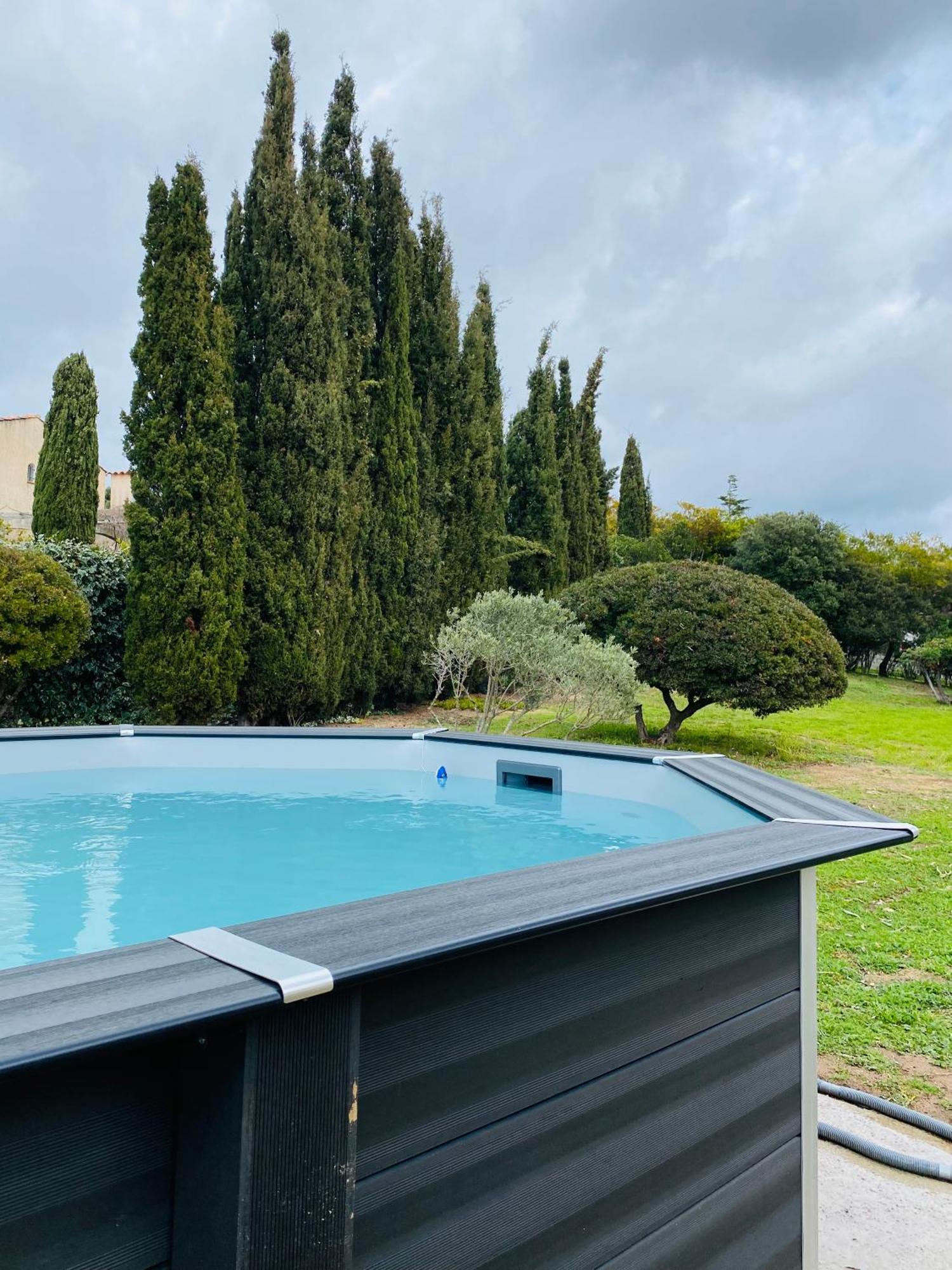 180 M2 Vue Piscine Climatisee Grand Jardin 5000 M2 Cloture Calme Porticcio (Corsica)